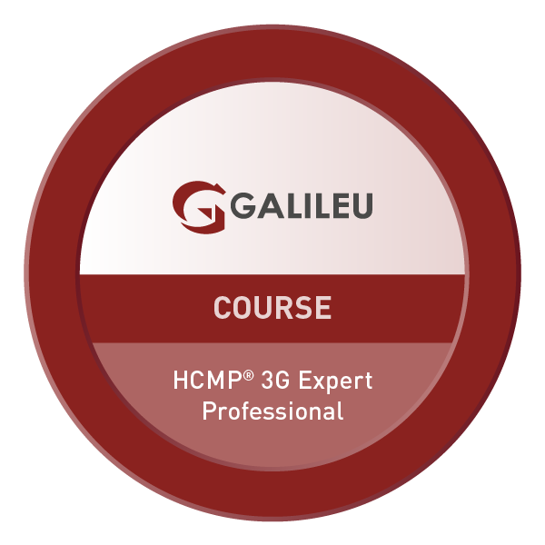 HCMP® 3G Expert Professional certificate